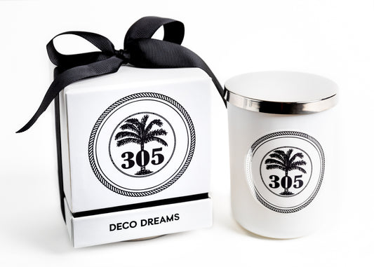 305 Deco Dreams Candle