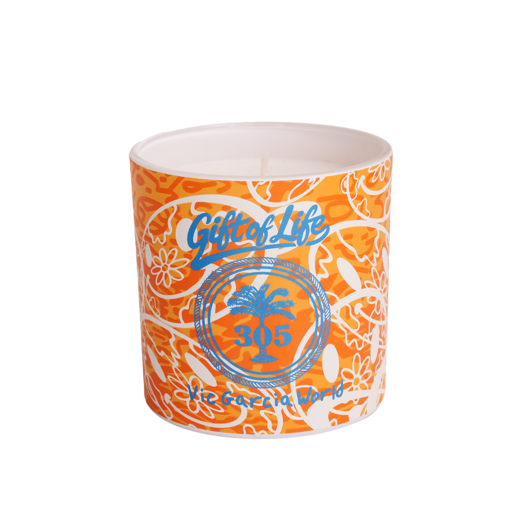 Vic Garcia x 305 Miami Candles x Gift Of Life