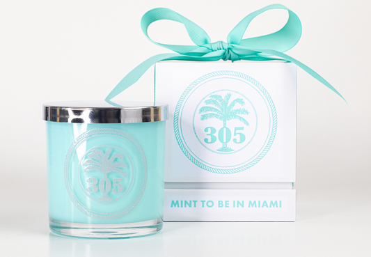 Mint To Be In Miami - 9 Oz. Candle
